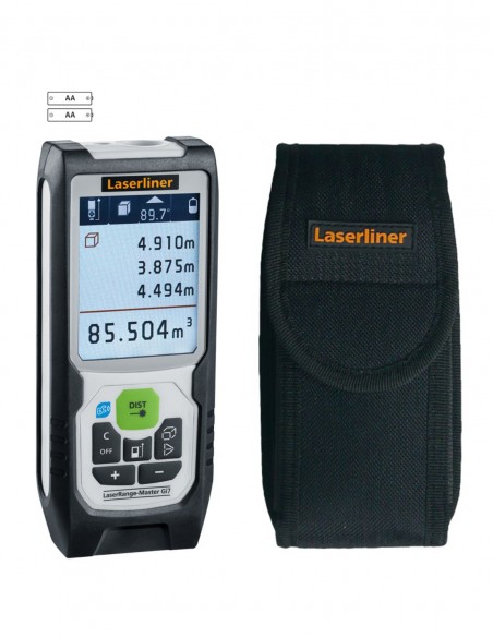 Télémètre laser LASERLINER 080.837A - LaserRange-Master Gi7 Pro