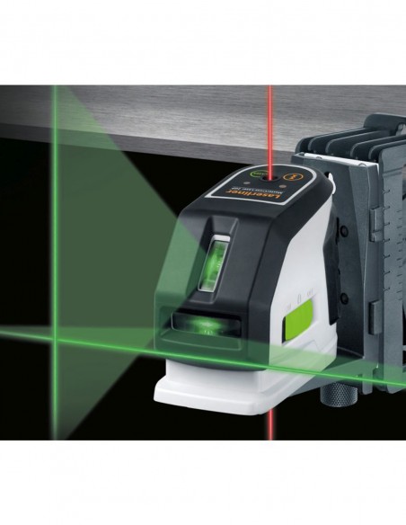 Laser vert à lignes croisées LASERLINER 031.390A -