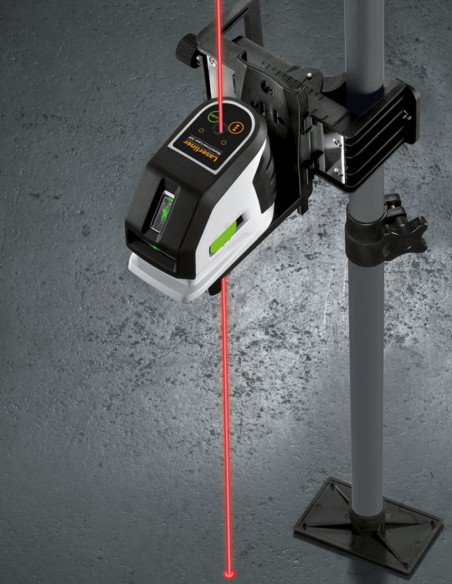 Green cross-line laser LASERLINER 031.390A - MasterCross-Laser