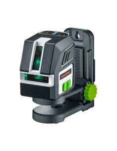 Laser a linee intersecanti verde LASERLINER 036.710A - PocketCross-Laser 2G