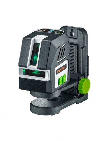 Green cross-line laser LASERLINER 036.710A - PocketCross-Laser