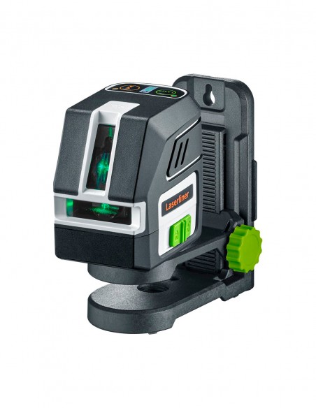 Green cross-line laser LASERLINER 036.710A - PocketCross-Laser