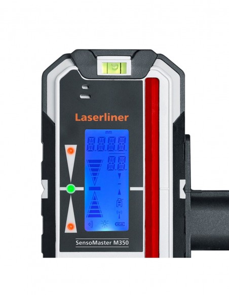 Rotary laser LASERLINER 053.00.09A - Quadrum M350 S