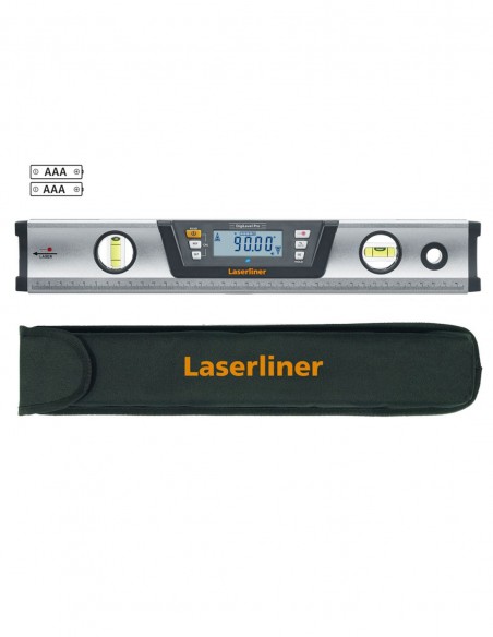 Elektronik-Wasserwaage LASERLINER 081.270A - DigiLevel Pro 40