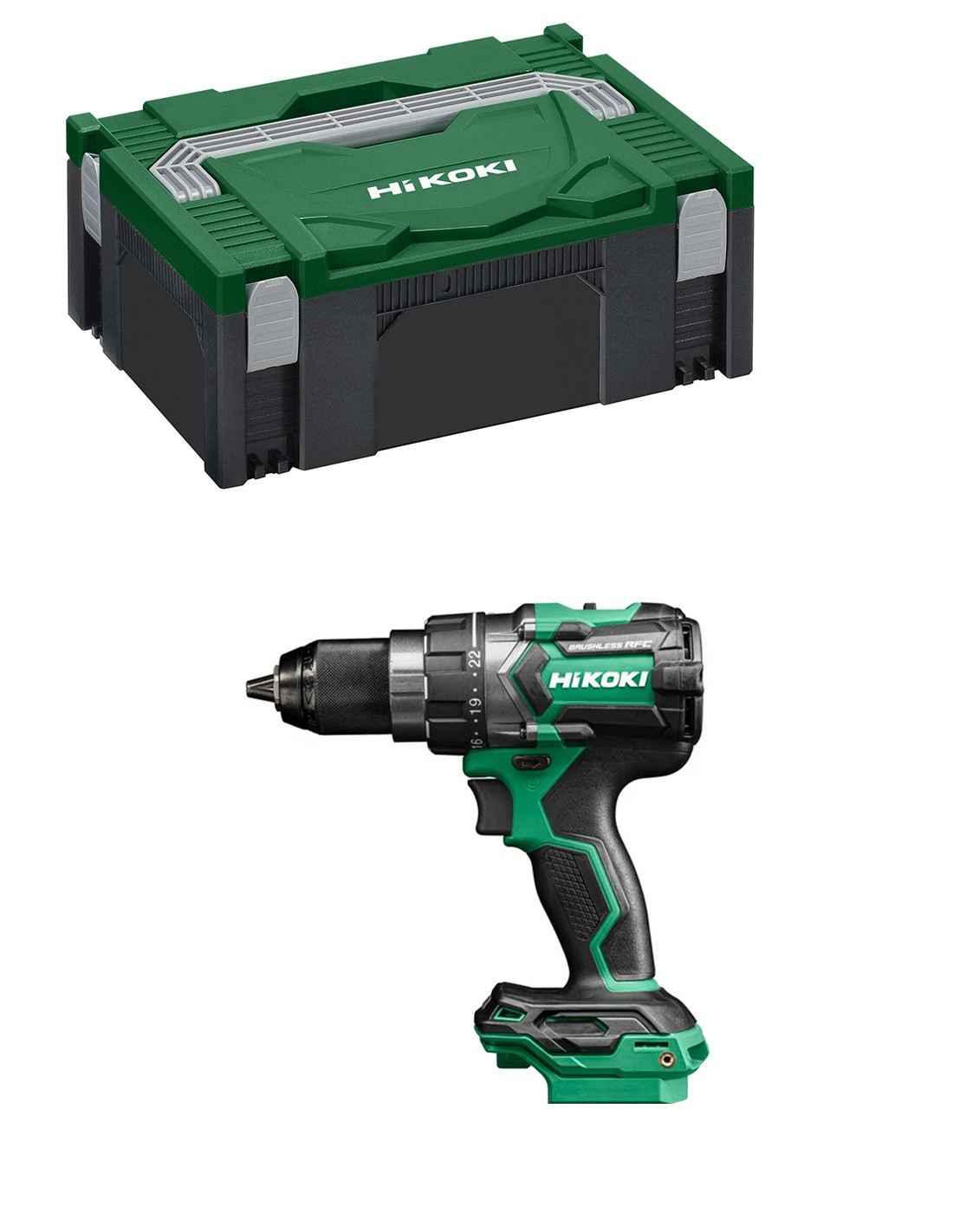 Hitachi cordless discount drill body only