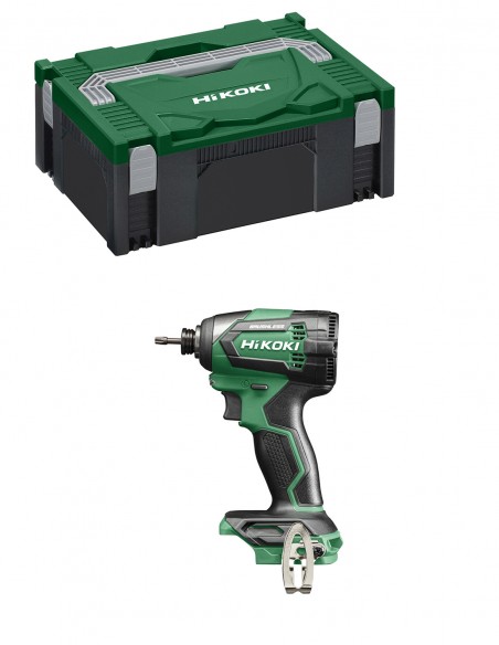 Impact Driver HIKOKI WH18DEW2Z (Body only + Carrying Case HSC