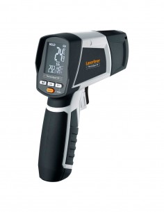 Thermomètre infrarouge LASERLINER 082.043A - ThermoSpot XP