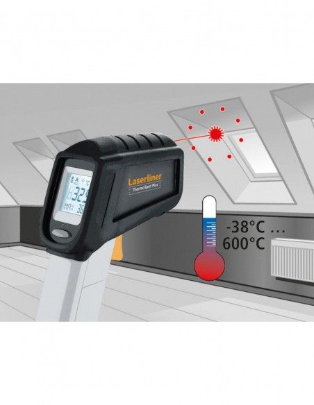 Infrared temperature sensor LASERLINER 082.042A - ThermoSpot