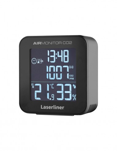 CO₂ Messgerät LASERLINER 082.427A - AirMonitor CO2