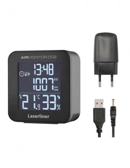 CO₂ Messgerät LASERLINER 082.427A - AirMonitor CO2