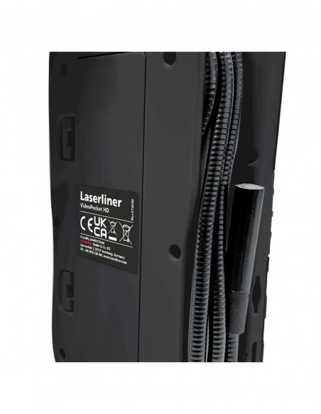 Caméra d'inspection LASERLINER 082.262A - VideoPocket HD