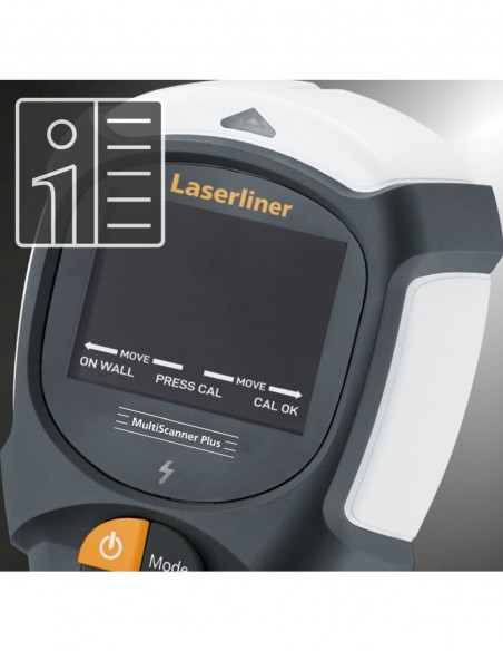 Détecteur électronique LASERLINER 080.967A - MultiScanner Plus