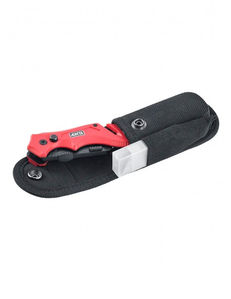 Folding knife with replaceable straight blade 4K5 600.300A - TK