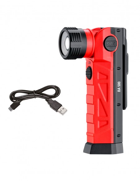 LED work torch with swivel head 4K5 602.200A - RA 500