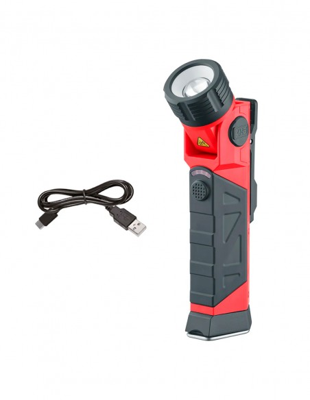 LED work torch with swivel head 4K5 602.204A - RA 800