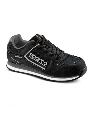 Chaussures de sécurité SPARCO GYMKHANA MAX S1P SRC (noir/gris)