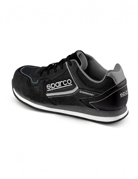 Safety shoes SPARCO GYMKHANA MAX S1P SRC (black/gray)