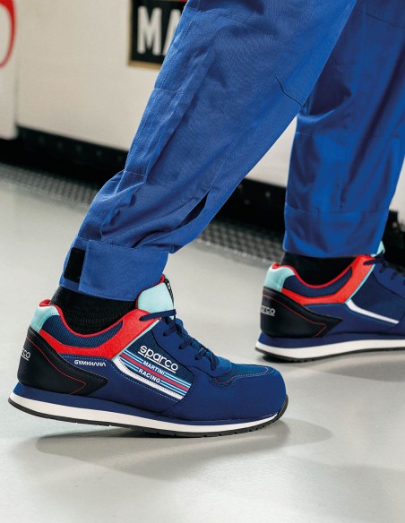 Safety shoes SPARCO GYMKHANA MARTINI RACING MARTINI ESD S1P SRC