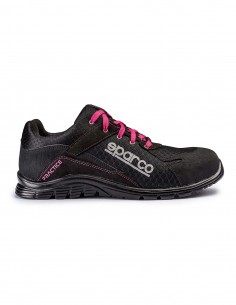 Safety shoes SPARCO PRACTICE JODY ESD S1P SRC (black/fuchsia)