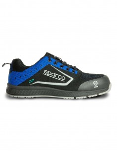 Safety shoes SPARCO CUP RICARD S1P SRC (black/blue)