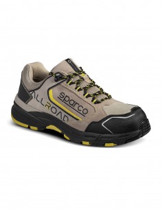Chaussures de sécurité SPARCO ALLROAD ROC ESD S3 SRC HRO (tan/jaune)
