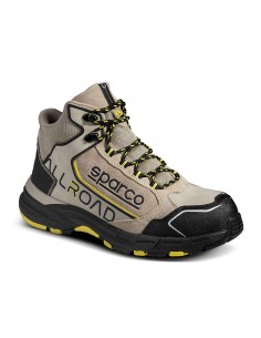 Chaussures de sécurité SPARCO ALLROAD STONE ESD S3 SRC HRO (tan/jaune)