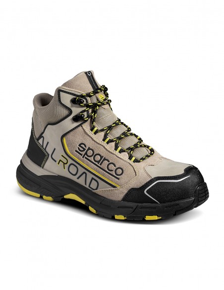 Safety shoes SPARCO ALLROAD STONE ESD S3 SRC HRO (tan/yellow)