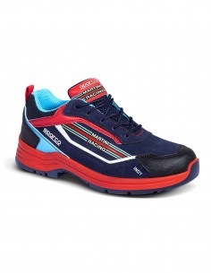 Chaussures de sécurité SPARCO INDY MARTINI RACING SANREMO ESD S3S SR LG (bleu/rouge)