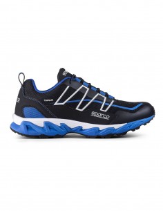 Chaussures de travail SPARCO TORQUE DURANGO 01 SRA (noir/bleu clair)