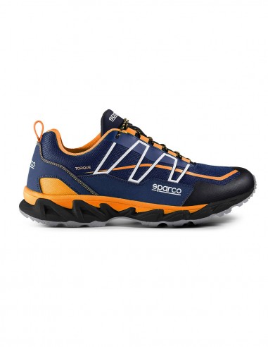 Work shoes SPARCO TORQUE CHARADE 01 SRA (navy blue/orange)