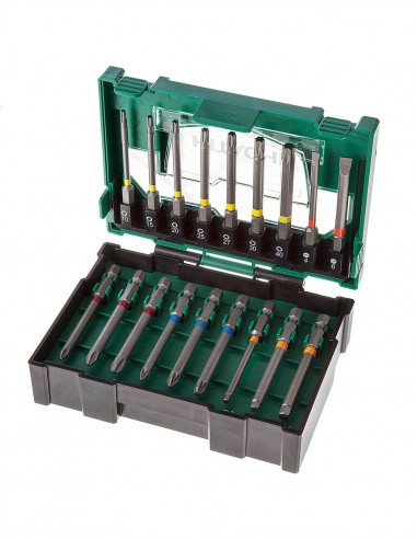 Set of screwdriver bits HIKOKI 40030022 (18 pieces)