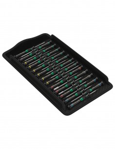 Set of 25 Kraftform Micro screwdrivers WERA Kraftform Micro Big Pack 1