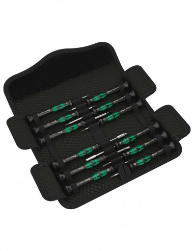 Set of 12 Kraftform Micro screwdrivers WERA Kraftform Micro 12