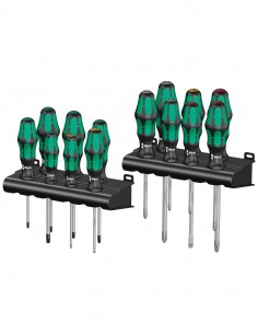 Set of 14 Kraftform Plus screwdrivers WERA Big Pack Serie 300
