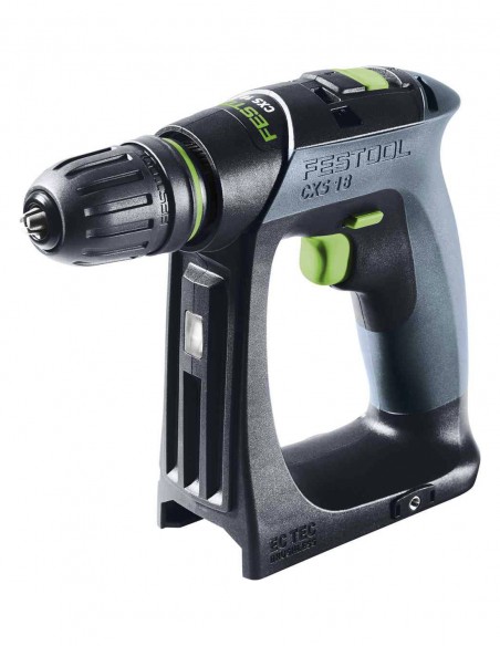 Drill Driver FESTOOL CXS 18-Basic (Body only + SYS3 M 187)