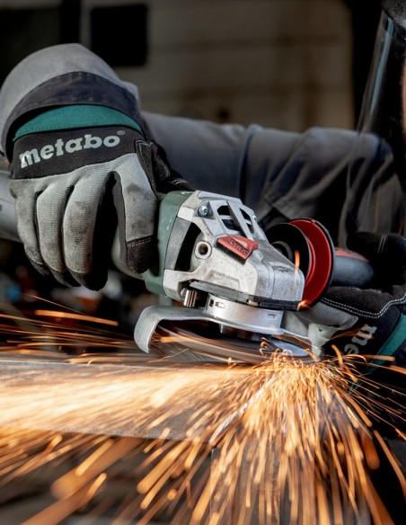 Angle Grinder METABO W 13-125 QUICK (1350 W)