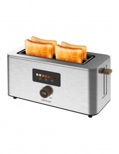 Tostadora CECOTEC Touch&Toast Extra Double (1500 W)