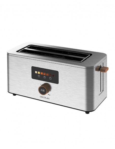 Grille-pain CECOTEC Touch&Toast Extra Double (1500 W)