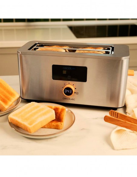 Toaster CECOTEC Touch&Toast Extra Double (1500 W)