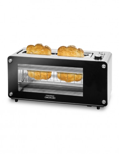 Toaster CECOTEC Visiontoast (1260 W)