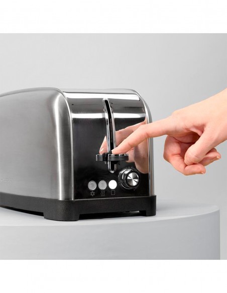 Toaster CECOTEC Toastin' time 1500 Inox (1500 W)