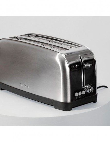 Grille-pain CECOTEC Toastin' time 1500 Inox (1500 W)