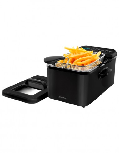 Fryer CECOTEC Cleanfry Luxury 4000 Black (3270 W - 4.2 L)