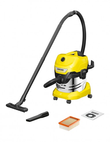 Wet and dry vacuum cleaner KÄRCHER WD 4 S V-20/5/22 (1000 W)