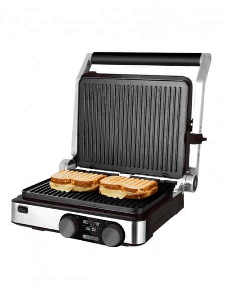 Grill CECOTEC Rock'Ngrill Dual (2000 W)