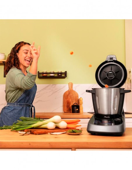 Robot de cuisine CECOTEC Mambo Touch (1600 W - 3.3 L)