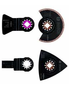 BOSCH Set de carrelage de 4 pièces (2 608 661 695)