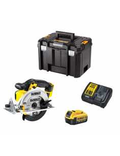 DeWALT DCS391M1 (1 x 4,0 Ah + DCB115 + TSTAK VI)