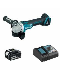 MAKITA DGA504RTJ1-SK (1 x 5,0 Ah + DC18RC + Cartón)