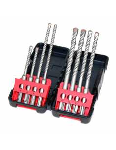 BOSCH Brocas Toughbox Set 8 Uds: 6, 8, 10mm. (2 607 019 902)